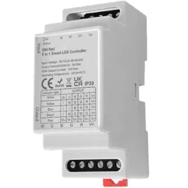 kontroler-led-na-szyne-din-rgbcct-5w1-seria-gl-rf-2-4ghz-zigbee-hue-tuya