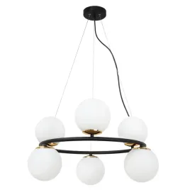 lampa-sufitowa-wiszaca-zyrandol-ring-czarno-zloty-biale-kule-nowoczesny-e14