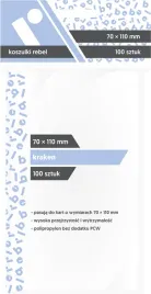 koszulki-na-karty-rebel-70x110-kraken-100-sztuk