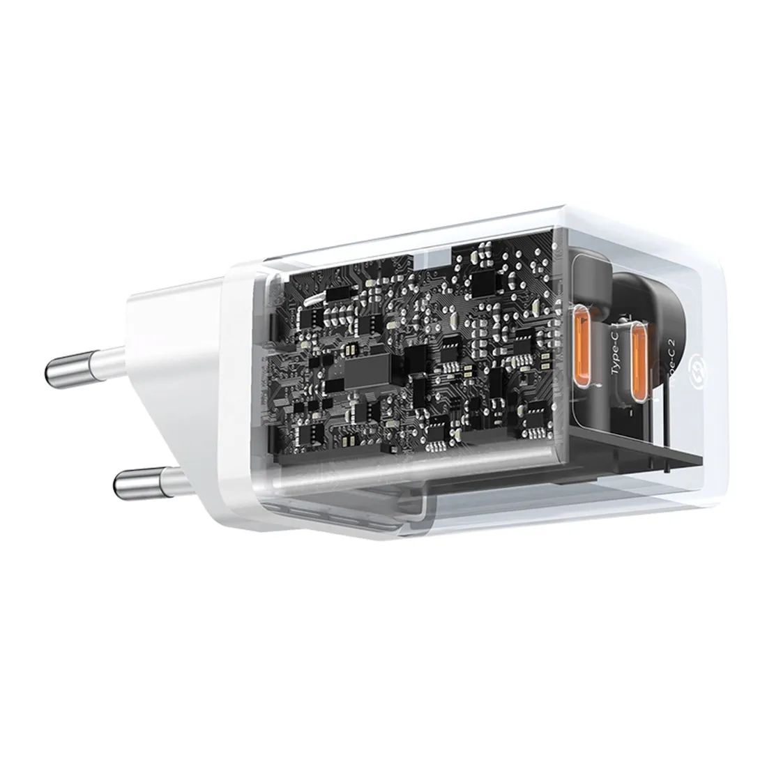 ladowarka-sieciowa-baseus-gan5-pro-40w-2xusb-c-biala