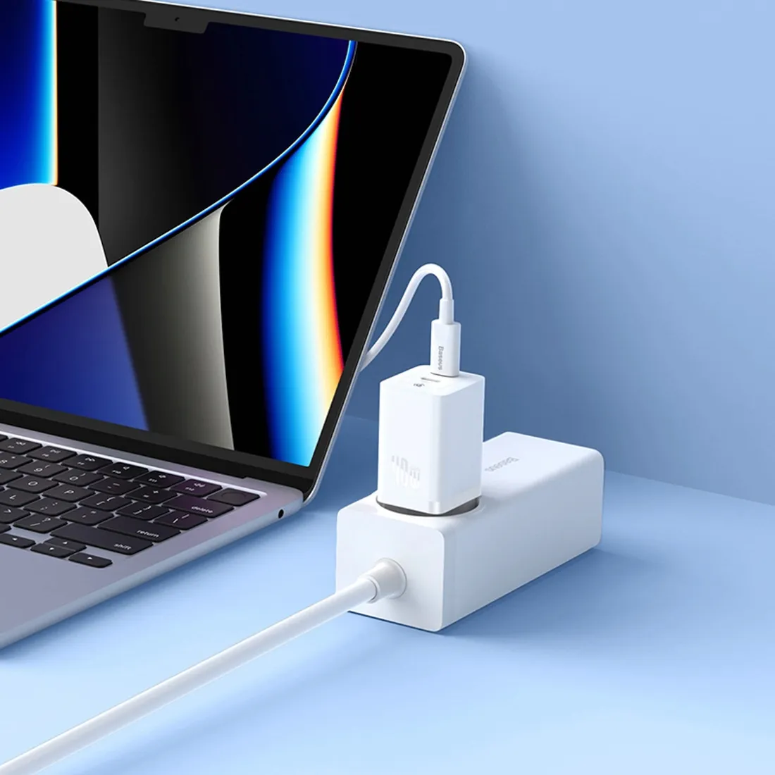 ladowarka-sieciowa-baseus-gan5-pro-40w-2xusb-c-biala