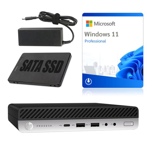 MINIATUROWY HP 600 G5 DESKTOP MINI I5-9500T 16GB 256GB SSD W11P KL A