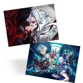 plakat-a3-genshin-impact-arlecchino-do-wyboru