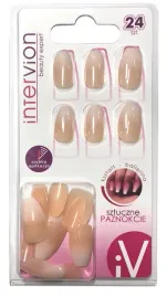 inter-vion-sztuczne-paznokcie-ballerina-ombre-24-sztuki