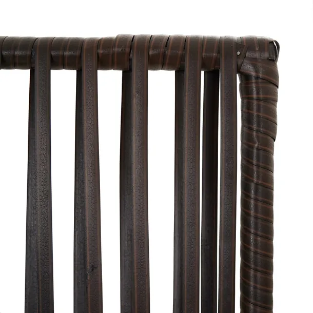 parawan-6-panelowy-brazowy-polirattan-stan-nowy-marka-vidaxl