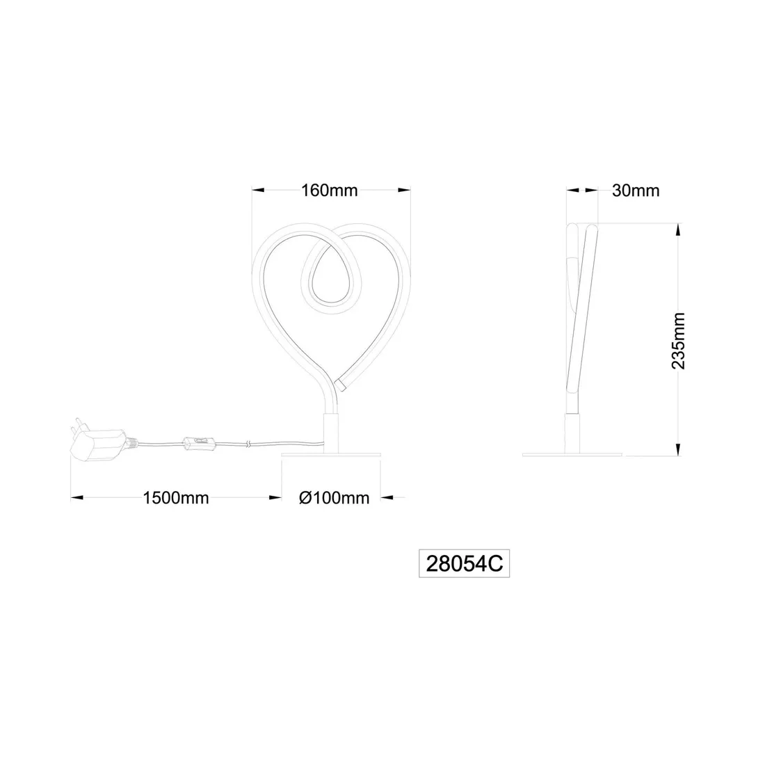 ozdobna-lampa-stolowa-serce-led-6w-amore-28054c-globo