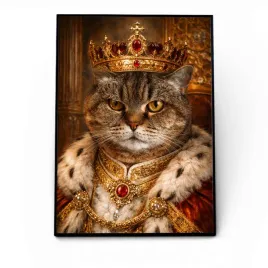 portret-krolewski-pupila-plakat-50x70-urodziny-prezent-karykatura