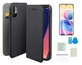 etui-z-klapka-do-xiaomi-redmi-note-10-5g-czarny-obudowa-folia-ochronna