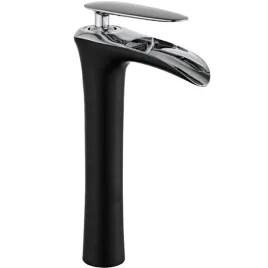 mexen-lyra-bateria-umywalkowa-wysoka-czarny-chrom-745310-07