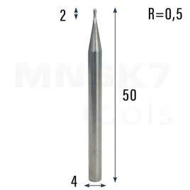 frez-kulowy-3d-2p-or-trzpien-4-mm-or-fi-1-x-2-x-50-or-r0-5-or-hrc55-or-vhm-cnc
