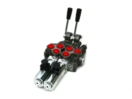 rozdzielacz-hydrauliczny-50-l-m-2-sekc-ster-reczno-elektryczne-24-dc