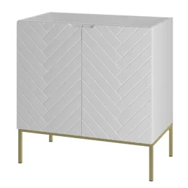 biala-szafka-lazienkowa-pod-umywalke-80cm-zloty-stelaz-aspen