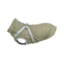 trixie-pontis-plaszczyk-z-szelkami-jesien-zima-dla-psa-zielony-s-40cm