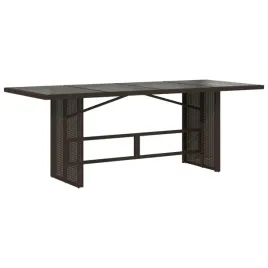 stol-ogrodowy-z-rattanu-pe-i-szklanym-blatem-190x80x74-cm-brazowy