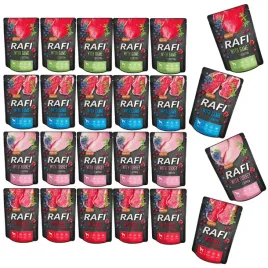 dolina-noteci-rafi-mokra-karma-dla-psa-bez-kurczaka-mix-saszetki-24x300g