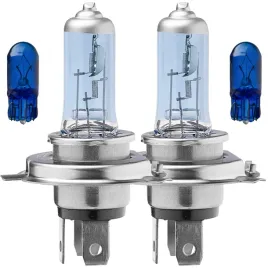 2x-zarowka-h4-super-white-w5w-12v-e4-ksenon-zimny-bialy-zestaw-komplet