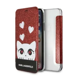 karl-lagerfeld-klflbkpxvdcre-iphone-x-xs-red-czerwony-book-valentine