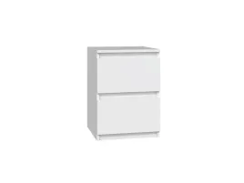 szafka-nocna-malwa-m2-bialy-stolik-nocny-2-szuflady-mat-30-cm