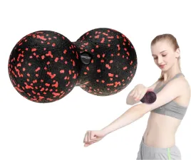 duoball-roller-walek-do-masazu-aqua-sport-powerstrech-epp-black-red