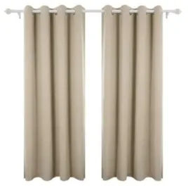 zaslony-zaciemniajace-deconovo-oczko-bezowy-175x140-komplet-2-sztuk