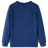 bluza-dziecieca-granatowa-128-stan-nowy