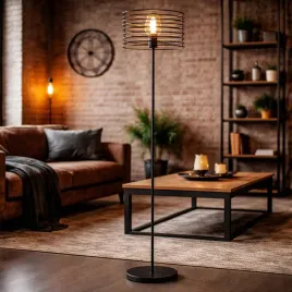 lampa-stojaca-do-salonu-chiara-loft-z-drucianym-kloszem