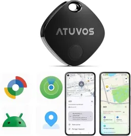 1x-lokalizator-przedmiotow-portfela-kluczy-air-tracker-apple-android-czarny