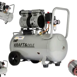 kompresor-50l-cichy-bezolejowy-sprezarka-powietrza-cisnienie-290l-min