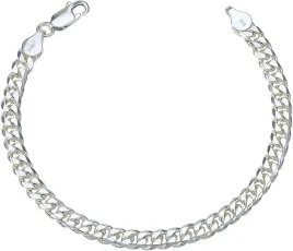 srebrna-bransoletka-pancerka-diamentowana-meska-srebro-proba-925-oryginalna