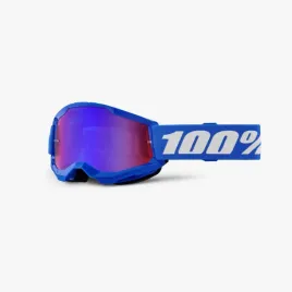 100-procent-gogle-strata-2-youth-junior-nieb-bialy-szybka-czerwone-niebi