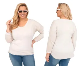 bezowa-bluzka-damska-plus-size-przecierana-z-dlugim-rekawem