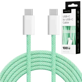 kabel-usb-typu-c-krugerandmatz-basic-zielony-100-w-15-m