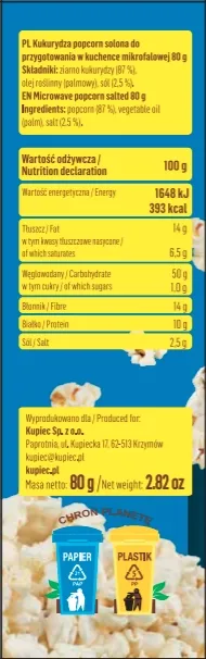 kupiec-popcorn-solony-80g