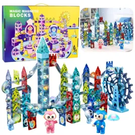 klocki-magnetyczne-tor-kulkowy-kolo-mlynskie-duzy-zestaw-118el-tunele-wieze