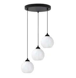 lampa-sufitowa-wiszaca-zyrandol-czarna-potrojna-listwa-biale-szklane-kule
