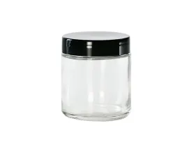 sloik-szklany-bezbarwny-120ml-z-nakretka-czarna