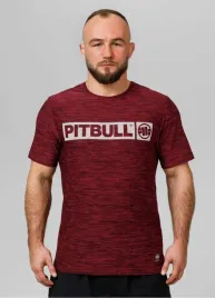 koszulka-meska-t-shirt-pit-bull-performance-pro-casual-sport-hilltop-bordo