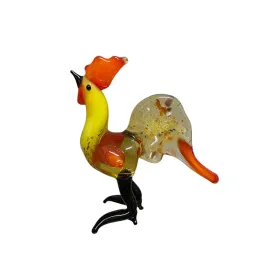 figurka-szklana-kogut-wielokolorowy-midi-kt-012