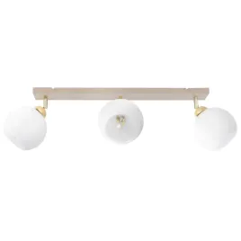 lampa-sufitowa-listwa-plafon-bezowa-potrojna-biale-kule-do-salonu-jadalni