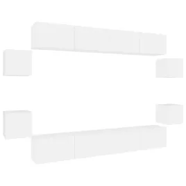 8-czesciowy-zestaw-szafek-telewizyjnych-bialy