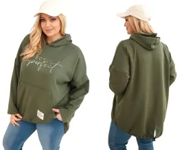 khaki-bluza-damska-plus-size-z-wiszkozy-i-z-kapturem-i-nadrukiem