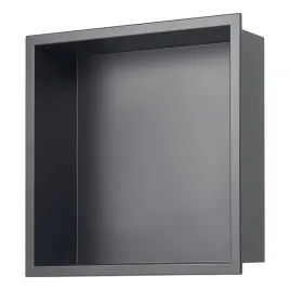 wneka-prysznicowa-33x33-stal-nierdzewna-czarna-wodoodporna-polka-lazienkowa