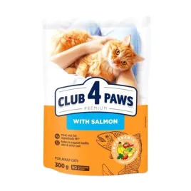 club-4-paws-premium-sucha-karma-dla-kotow-losos-300-g