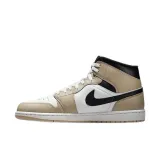 nike-air-jordan-1-mid-kolor-bezowy-bialy-czarny