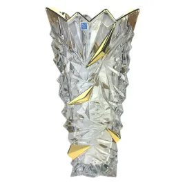 bohemia-wazon-gold-glacier-305-cm-krysztal-24percent-pbo-zloto