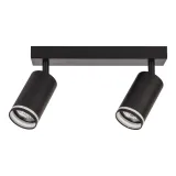 oprawa-pipe-ring-spot-czarny-2xgu10-stan-nowy
