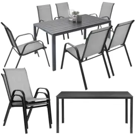 zestaw-mebli-ogrodowych-6-krzesel-stol-polywood-156x78-cm-wzor-drewna