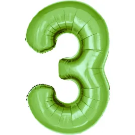balon-foliowy-w-ksztalcie-cyfry-3-zielony-100-cm
