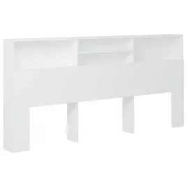 wezglowie-z-polkami-material-drewnopochodny-220x19x1035-cm-bialy