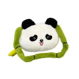 urocza-pluszowa-torebka-dziecieca-czarno-biala-panda-owalna